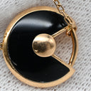 カルティエ Cartier アミュレット ドゥ XS B6044017 ピンクゴールド K18PG ダイヤモンド オニキス ブレスレット 黒 1Pダイヤモンド 750 18金