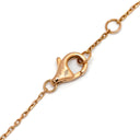 カルティエ Cartier アミュレット ドゥ XS B6044017 ピンクゴールド K18PG ダイヤモンド オニキス ブレスレット 黒 1Pダイヤモンド 750 18金