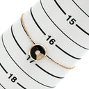 カルティエ Cartier アミュレット ドゥ XS B6044017 ピンクゴールド K18PG ダイヤモンド オニキス ブレスレット 黒 1Pダイヤモンド 750 18金