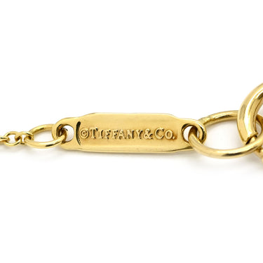 ティファニー Tiffany & Co Tスマイル ペンダント スモール イエローゴールド K18YG ダイヤモンド ネックレス T＆Co. イエローゴールド Au750 18K 18金 ダイヤ T smile