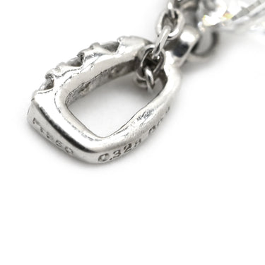 ノンブランド NON BRAND ダイヤ 0.328ct 0.02ct ペンダント プラチナシルバー ダイヤモンド Pt950 Pt850(チェーン) ネックレス 1粒 1石 スイング ラウンドブリリアントカット 3Pメレダイヤ