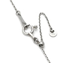ノンブランド NON BRAND ダイヤ 0.328ct 0.02ct ペンダント プラチナシルバー ダイヤモンド Pt950 Pt850(チェーン) ネックレス 1粒 1石 スイング ラウンドブリリアントカット 3Pメレダイヤ