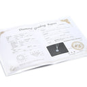 ノンブランド NON BRAND ダイヤ 0.328ct 0.02ct ペンダント プラチナシルバー ダイヤモンド Pt950 Pt850(チェーン) ネックレス 1粒 1石 スイング ラウンドブリリアントカット 3Pメレダイヤ