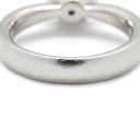 ノンブランド NON BRAND ダイヤ 1.127ct プラチナシルバー Pt900 ダイヤモンド リング 指輪 1P 1石 1粒 大粒 6本立爪 ソリティア Pt900 プラチナ エンゲージ 10号