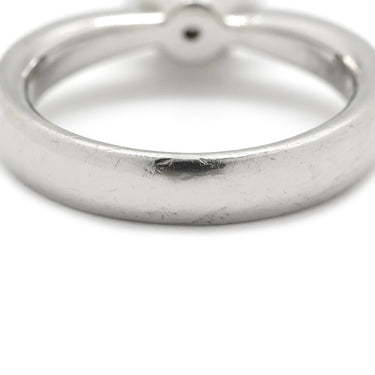ノンブランド NON BRAND ダイヤ 1.127ct プラチナシルバー Pt900 ダイヤモンド リング 指輪 1P 1石 1粒 大粒 6本立爪 ソリティア Pt900 プラチナ エンゲージ 10号