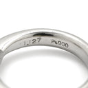 ノンブランド NON BRAND ダイヤ 1.127ct プラチナシルバー Pt900 ダイヤモンド リング 指輪 1P 1石 1粒 大粒 6本立爪 ソリティア Pt900 プラチナ エンゲージ 10号
