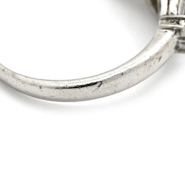 ノンブランド NON BRAND ダイヤモンド 1.033ct プラチナシルバー Pt900 ダイヤモンド リング 指輪 1石 1粒 プラチナ ペアシェイプ 14号