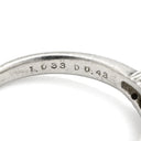 ノンブランド NON BRAND ダイヤモンド 1.033ct プラチナシルバー Pt900 ダイヤモンド リング 指輪 1石 1粒 プラチナ ペアシェイプ 14号