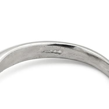 ノンブランド NON BRAND あこやパール 7－7.5mm ネックレス 8.9mmリング 2点セット シルバー パール Pt900(リング) シルバー(ネックレス) ネックレス シルバー金具 プラチナリング 真珠 SV