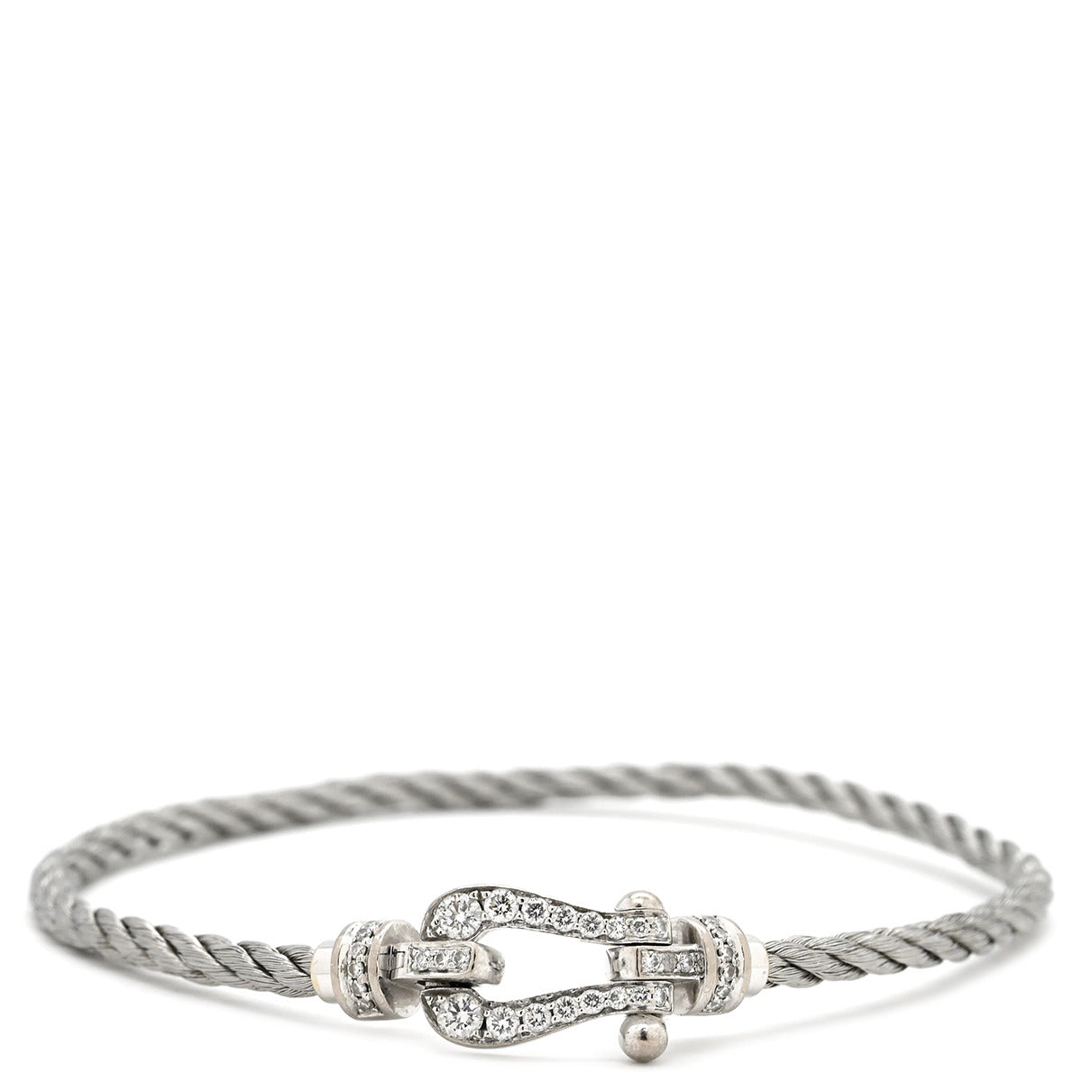 FRED ホワイト スチール ブレスレット FRED ホワイト スチール ブレスレット M109924823 - アクセサリーブランド