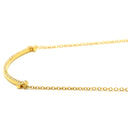 ティファニー Tiffany & Co Tスマイル ペンダント スモール ダイヤモンド 63058777 イエローゴールド K18YG ダイヤモンド ネックレス Au750 18K 18金 Tiffany T smile