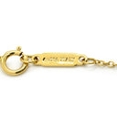 ティファニー Tiffany & Co Tスマイル ペンダント スモール ダイヤモンド 63058777 イエローゴールド K18YG ダイヤモンド ネックレス Au750 18K 18金 Tiffany T smile