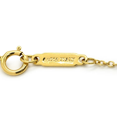 ティファニー Tiffany & Co Tスマイル ペンダント スモール ダイヤモンド 63058777 イエローゴールド K18YG ダイヤモンド ネックレス Au750 18K 18金 Tiffany T smile