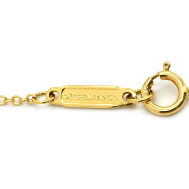 ティファニー Tiffany & Co Tスマイル ペンダント スモール ダイヤモンド 63058777 イエローゴールド K18YG ダイヤモンド ネックレス Au750 18K 18金 Tiffany T smile