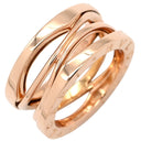 ブルガリ BVLGARI ビーゼロワン B-zero1 レジェンド 3バンドリング 353561 ピンクゴールド K18PG #50(JP10) リング 指輪 750 18金 PG 9号