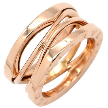 ブルガリ BVLGARI ビーゼロワン B-zero1 レジェンド 3バンドリング 353561 ピンクゴールド K18PG #50(JP10) リング 指輪 750 18金 PG 9号