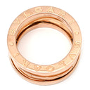 ブルガリ BVLGARI ビーゼロワン B-zero1 レジェンド 3バンドリング 353561 ピンクゴールド K18PG #50(JP10) リング 指輪 750 18金 PG 9号
