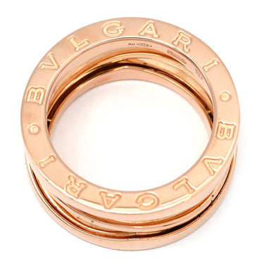 ブルガリ BVLGARI ビーゼロワン B-zero1 レジェンド 3バンドリング 353561 ピンクゴールド K18PG #50(JP10) リング 指輪 750 18金 PG 9号