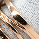 ブルガリ BVLGARI ビーゼロワン B-zero1 レジェンド 3バンドリング 353561 ピンクゴールド K18PG #50(JP10) リング 指輪 750 18金 PG 9号