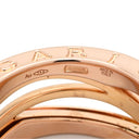 ブルガリ BVLGARI ビーゼロワン B-zero1 レジェンド 3バンドリング 353561 ピンクゴールド K18PG #50(JP10) リング 指輪 750 18金 PG 9号