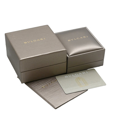 ブルガリ BVLGARI ビーゼロワン ピンクゴールドXホワイト K18PG セラミック ML ブレスレット ローズゴールド 白
