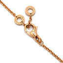 ブルガリ BVLGARI ビーゼロワン ピンクゴールドXホワイト K18PG セラミック ML ブレスレット ローズゴールド 白