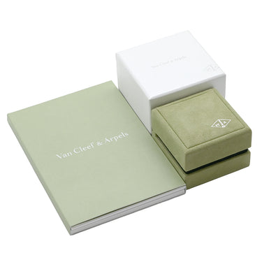 ヴァンクリーフアーペル Van Cleef & Arpels フリヴォル ペンダント ミニ VCARP7S800 ローズゴールド K18PG ルビー ネックレス ピンクゴールド 18K 750 PG