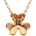 ヴァンクリーフアーペル Van Cleef & Arpels フリヴォル ペンダント ミニ VCARP7S800 ローズゴールド K18PG ルビー ネックレス ピンクゴールド 18K 750 PG