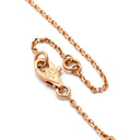 ヴァンクリーフアーペル Van Cleef & Arpels フリヴォル ペンダント ミニ VCARP7S800 ローズゴールド K18PG ルビー ネックレス ピンクゴールド 18K 750 PG