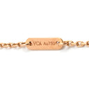 ヴァンクリーフアーペル Van Cleef & Arpels フリヴォル ペンダント ミニ VCARP7S800 ローズゴールド K18PG ルビー ネックレス ピンクゴールド 18K 750 PG