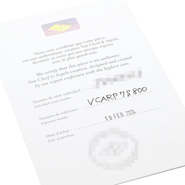 ヴァンクリーフアーペル Van Cleef & Arpels フリヴォル ペンダント ミニ VCARP7S800 ローズゴールド K18PG ルビー ネックレス ピンクゴールド 18K 750 PG