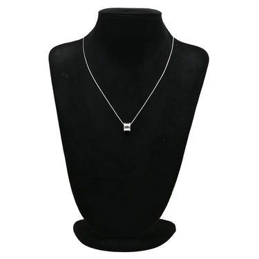 ブルガリ BVLGARI ビーゼロワン B-zero1 ホワイトゴールド K18WG ペンダントトップ 750 18金 WG ネックレストップ