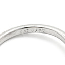 フォーエバーマーク FOREVERMARK プラチナシルバー Pt900 ダイヤモンド リング 指輪 Pt900 プラチナム ダイヤ 2P 2石 2粒 トワエモア スワール ツイスト ブライダル マリッジ 11号