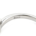 フォーエバーマーク FOREVERMARK プラチナシルバー Pt900 ダイヤモンド リング 指輪 Pt900 プラチナム ダイヤ 2P 2石 2粒 トワエモア スワール ツイスト ブライダル マリッジ 11号