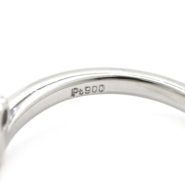 フォーエバーマーク FOREVERMARK プラチナシルバー Pt900 ダイヤモンド リング 指輪 Pt900 プラチナム ダイヤ 2P 2石 2粒 トワエモア スワール ツイスト ブライダル マリッジ 11号