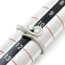 フォーエバーマーク FOREVERMARK プラチナシルバー Pt900 ダイヤモンド リング 指輪 Pt900 プラチナム ダイヤ 2P 2石 2粒 トワエモア スワール ツイスト ブライダル マリッジ 11号