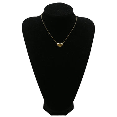 ティファニー Tiffany & Co ビーン デザイン ペンダント イエローゴールド K18YG ネックレス Au750 18K 18金 エルサペレッティ