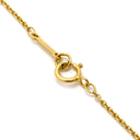 ティファニー Tiffany & Co ビーン デザイン ペンダント イエローゴールド K18YG ネックレス 750YG 18金 エルサペレッティ