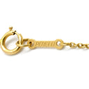 ティファニー Tiffany & Co ビーン デザイン ペンダント イエローゴールド K18YG ネックレス 750YG 18金 エルサペレッティ