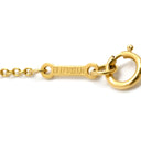 ティファニー Tiffany & Co ビーン デザイン ペンダント イエローゴールド K18YG ネックレス 750YG 18金 エルサペレッティ