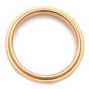 ティファニー Tiffany & Co ミルグレイン バンドリング 2mm ローズゴールド K18PG リング 指輪 ピンクゴールド 18K 750 RG PG T＆Co. 6号