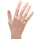 ティファニー Tiffany & Co ミルグレイン バンドリング 2mm ローズゴールド K18PG リング 指輪 ピンクゴールド 18K 750 RG PG T＆Co. 6号