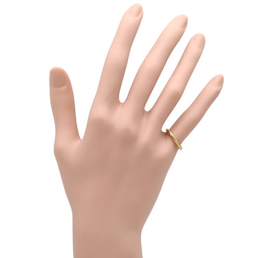 ティファニー Tiffany & Co ミルグレイン バンドリング 2mm ローズゴールド K18PG リング 指輪 ピンクゴールド 18K 750 RG PG T＆Co. 6号