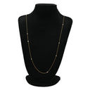 ティファニー Tiffany & Co バイザヤード スプリンクル 9Pダイヤモンド 60152575 イエローゴールド K18YG ダイヤモンド ネックレス 9石 AU750 T&Co. エルサペレッティ