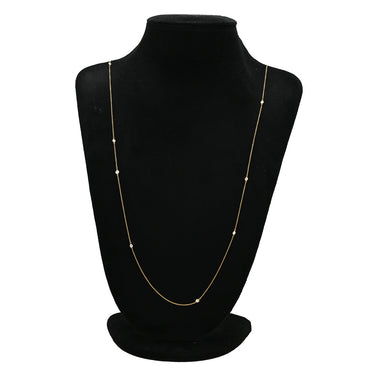 ティファニー Tiffany & Co バイザヤード スプリンクル 9Pダイヤモンド 60152575 イエローゴールド K18YG ダイヤモンド ネックレス 9石 AU750 T&Co. エルサペレッティ