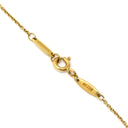 ティファニー Tiffany & Co バイザヤード スプリンクル 9Pダイヤモンド 60152575 イエローゴールド K18YG ダイヤモンド ネックレス 9石 AU750 T&Co. エルサペレッティ