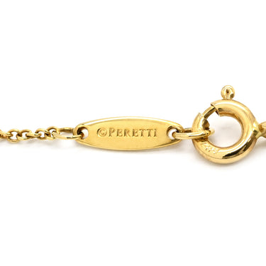 ティファニー Tiffany & Co バイザヤード スプリンクル 9Pダイヤモンド 60152575 イエローゴールド K18YG ダイヤモンド ネックレス 9石 AU750 T&Co. エルサペレッティ