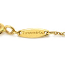 ティファニー Tiffany & Co バイザヤード スプリンクル 9Pダイヤモンド 60152575 イエローゴールド K18YG ダイヤモンド ネックレス 9石 AU750 T&Co. エルサペレッティ