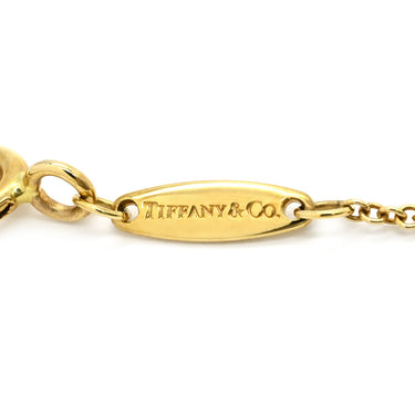 ティファニー Tiffany & Co バイザヤード スプリンクル 9Pダイヤモンド 60152575 イエローゴールド K18YG ダイヤモンド ネックレス 9石 AU750 T&Co. エルサペレッティ