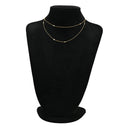 ティファニー Tiffany & Co バイザヤード スプリンクル 9Pダイヤモンド 60152575 イエローゴールド K18YG ダイヤモンド ネックレス 9石 AU750 T&Co. エルサペレッティ